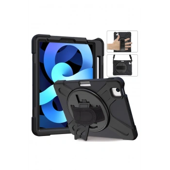 iPad Pro 11 (2020) Kılıf Amazing Tablet Kapak - Siyah