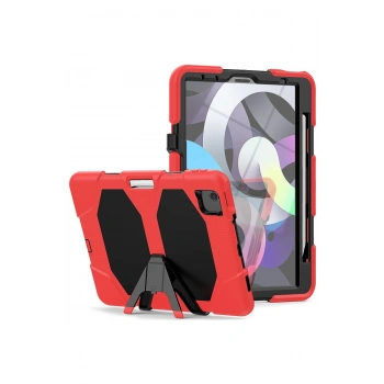 iPad Pro 11 (2020) Kılıf Griffin Tablet Kapak - Kırmızı