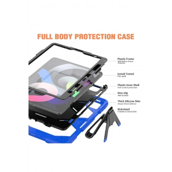 iPad Pro 11 (2020) Kılıf Griffin Tablet Kapak - Mavi