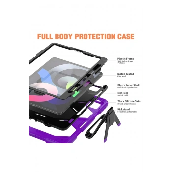 iPad Pro 11 (2020) Kılıf Griffin Tablet Kapak - Mor