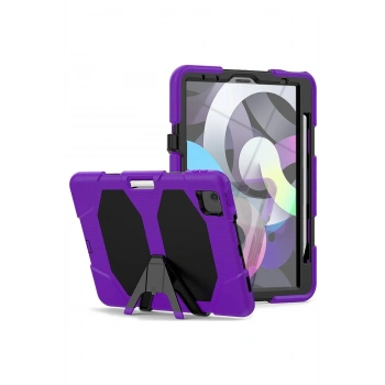 iPad Pro 11 (2020) Kılıf Griffin Tablet Kapak - Mor