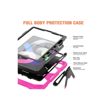 iPad Pro 11 (2020) Kılıf Griffin Tablet Kapak - Pembe