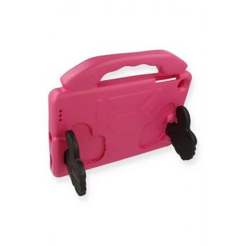 iPad Pro 11 (2020) Kılıf Like Stantlı Tablet Silikon - Pembe