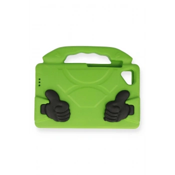 iPad Pro 11 (2020) Kılıf Like Stantlı Tablet Silikon - Yeşil