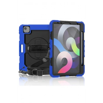 iPad Pro 11 (2020) Kılıf Pars Tablet Kapak - Mavi