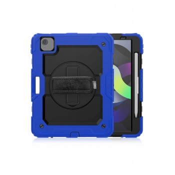 iPad Pro 11 (2020) Kılıf Pars Tablet Kapak - Mavi