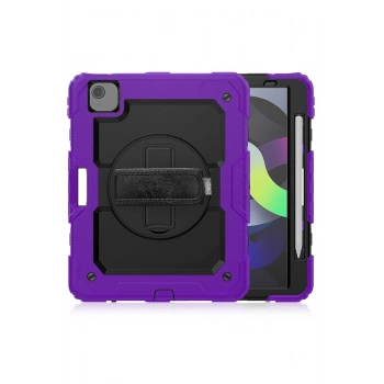 iPad Pro 11 (2020) Kılıf Pars Tablet Kapak - Mor