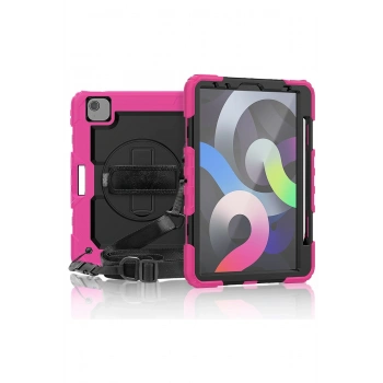 iPad Pro 11 (2020) Kılıf Pars Tablet Kapak - Pembe