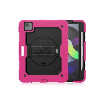 iPad Pro 11 (2020) Kılıf Pars Tablet Kapak - Pembe