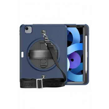 iPad Pro 11 (2020) Kılıf Strap-C Otterbox Tablet Kapak - Lacivert