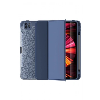 iPad Pro 11 (2020) Kılıf Tablet Focus Silikon - Lacivert