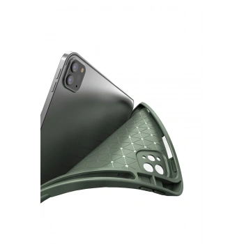 iPad Pro 11 (2020) Kılıf Tablet Focus Silikon - Siyah