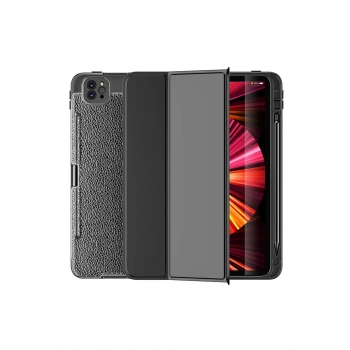 iPad Pro 11 (2020) Kılıf Tablet Focus Silikon - Siyah