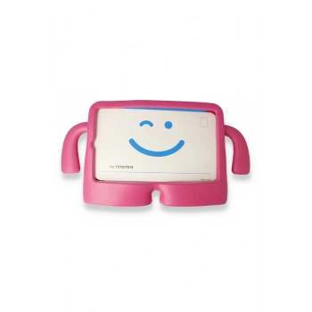 iPad Pro 11 (2021) Kılıf Karakter Tablet Silikon - Pembe