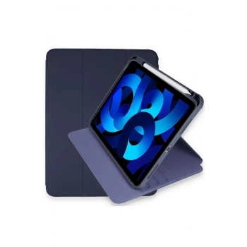 iPad Pro 11 (2021) Kılıf Starling 360 Kalemlikli Tablet Kılıf - Lacivert