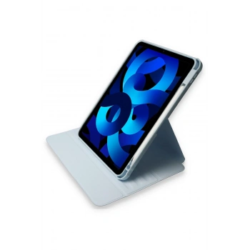 iPad Pro 11 (2021) Kılıf Starling 360 Kalemlikli Tablet Kılıf - Mavi