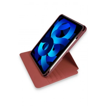 iPad Pro 11 (2021) Kılıf Starling 360 Kalemlikli Tablet Kılıf - Mor
