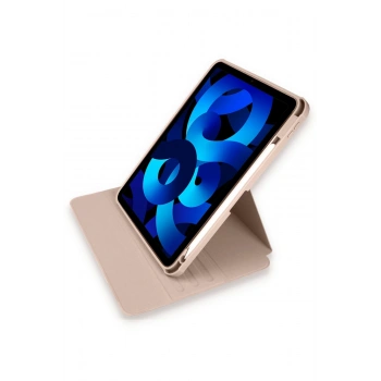 iPad Pro 11 (2021) Kılıf Starling 360 Kalemlikli Tablet Kılıf - Rose Gold