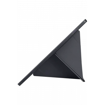 iPad Pro 11 (2024) Kılıf Kalemlikli Hugo Tablet Kılıfı - Siyah