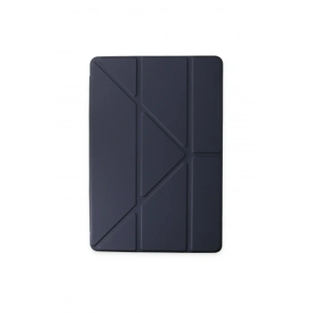 iPad Pro 11 (2024) Kılıf Kalemlikli Mars Tablet Kılıfı - Lacivert