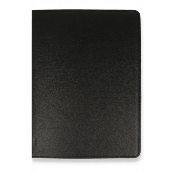 iPad Pro 12.9 (2021) Kılıf 360 Tablet Deri Kılıf - Siyah