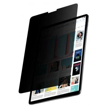 iPad Pro 12.9 (2021) Tablet Hayalet Full Glue Ekran Koruyucu
