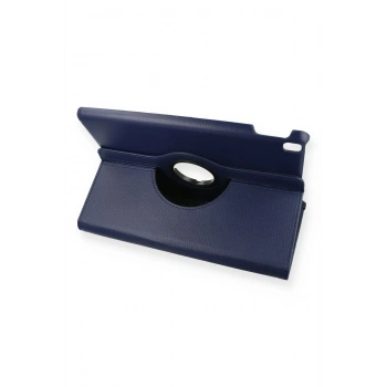 iPad Pro 13 (2024) Kılıf 360 Tablet Deri Kılıf - Lacivert