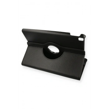 iPad Pro 13 (2024) Kılıf 360 Tablet Deri Kılıf - Siyah