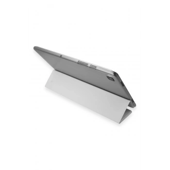 iPad Pro 13 (2024) Kılıf Tablet Smart Kılıf - Gri