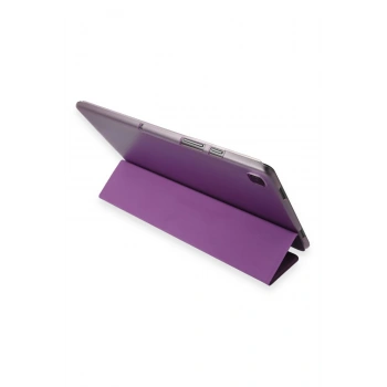 iPad Pro 13 (2024) Kılıf Tablet Smart Kılıf - Mor