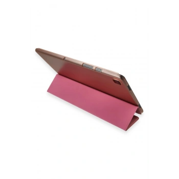 iPad Pro 13 (2024) Kılıf Tablet Smart Kılıf - Pembe