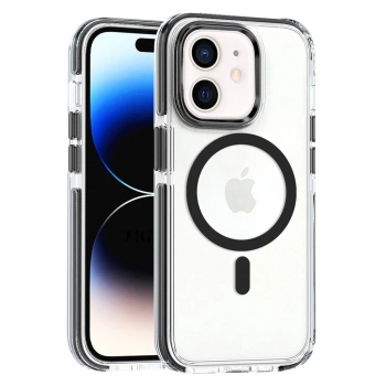 iPhone 11 Bella Magsafe Kapak - Siyah