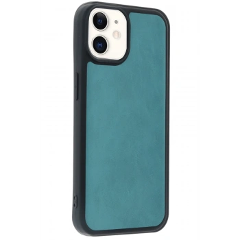 iPhone 11 Kılıf Aras Deri Kapak - Açık Yeşil