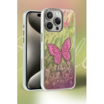 iPhone 11 Kılıf Blade Aynalı Desenli Kapak - Desen 2