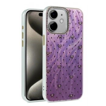 iPhone 11 Kılıf Blade Aynalı Desenli Kapak - Desen 2