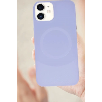 iPhone 11 Kılıf Maya Karbon Kapak - Su Yeşili