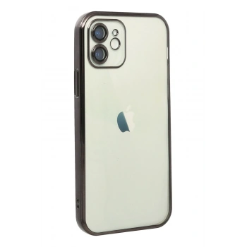 iPhone 11 Kılıf Razer Lensli Silikon - Siyah