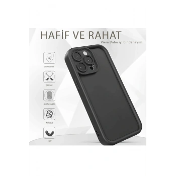 iPhone 11 Kılıf Viera Silikon - Kahverengi