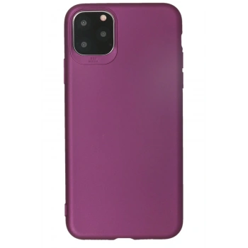 iPhone 11 Pro Kılıf First Silikon - Mürdüm