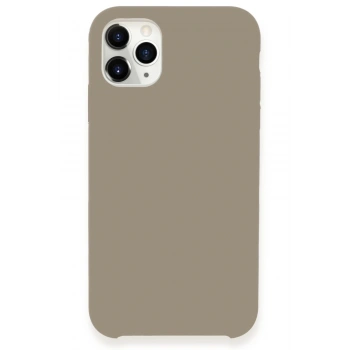 iPhone 11 Pro Kılıf Lansman Legant Silikon - Bej