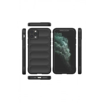 iPhone 11 Pro Kılıf Optimum Silikon - Siyah