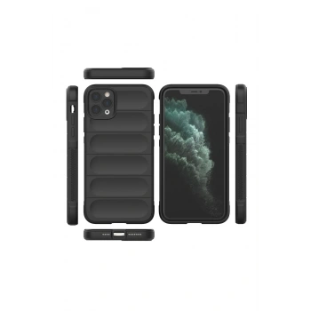 iPhone 11 Pro Kılıf Optimum Silikon - Siyah