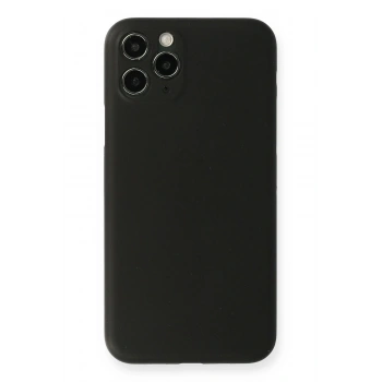 iPhone 11 Pro Kılıf PP Ultra İnce Kapak - Siyah