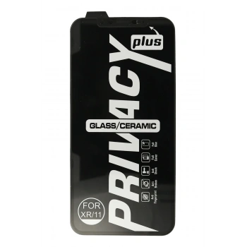 iPhone 11 Pro Max 34D Hayalet Izgaralı Cam