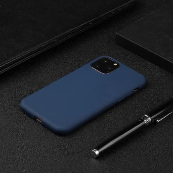 İphone 11 Pro Max 6.5 İnch  Ultra Slim Soft Tpu Silikon Kılıf
