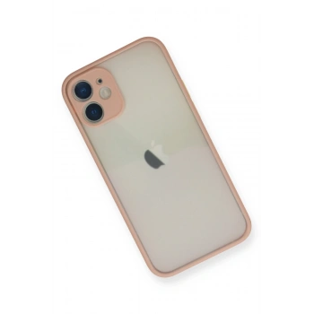 iPhone 11 Pro Max Kılıf Montreal Silikon Kapak - Pembe