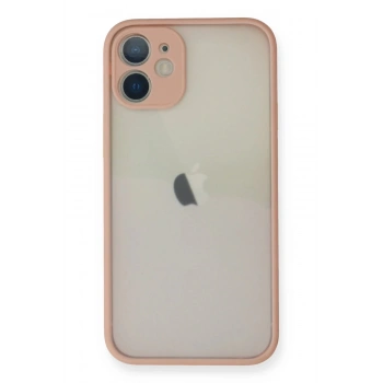 iPhone 11 Pro Max Kılıf Montreal Silikon Kapak - Pembe