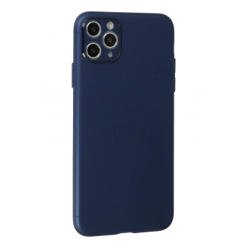 iPhone 11 Pro Max Kılıf Puma Silikon - Mavi