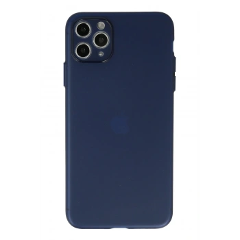 iPhone 11 Pro Max Kılıf Puma Silikon - Mavi