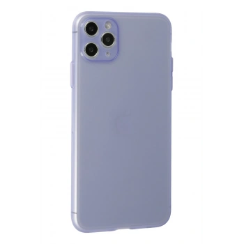 iPhone 11 Pro Max Kılıf Puma Silikon - Mor